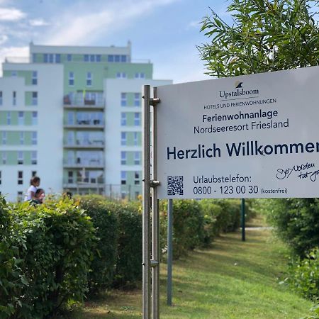 Fewo Am Meer Schillig-Nordsee 47.4.M Exterior foto