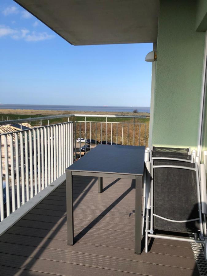 Fewo Am Meer Schillig-Nordsee 47.4.M Exterior foto